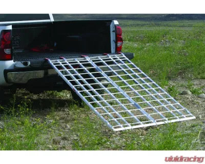 Open Trail 1200 lbs 70"x48" Aluminum Bi-Fold Ramp - AR01XW48