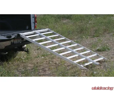 Open Trail 1500 lbs 84"x48" Aluminum Folding Ramp - AR15-7