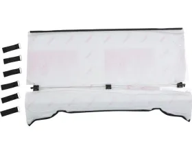 Open Trail Folding Windshield Polaris Ranger 2005-2008