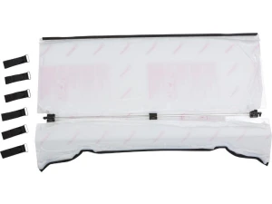 Open Trail Folding Windshield Polaris Ranger 2005-2008 - WEST120-0021 - Image 4