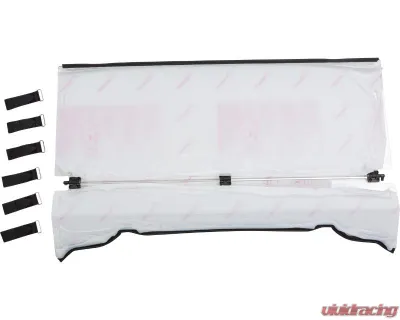 Open Trail Folding Windshield Polaris Ranger 2005-2008 - WEST120-0021