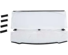 Open Trail Folding Windshield Polaris Ranger XP | Crew 2013-2017
