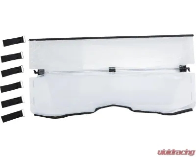 Open Trail Folding Windshield CF-MOTO UFORCE 800 | 800 EPs 2016-2019 - WEST120-0036
