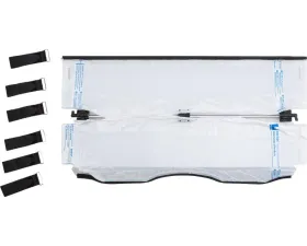 Open Trail Folding Windshield CF-MOTO ZFORCE 800 2015-2019