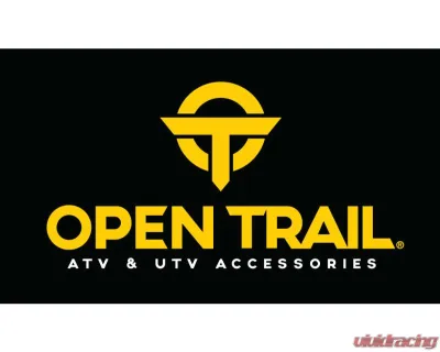 Open Trail 13" Header Sign Single Sided with Velcro - -SIGN13