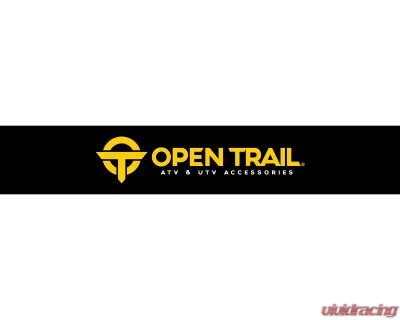 Open Trail 43.75" LG Header Sign Single Sided with Velcro - -SIGN44