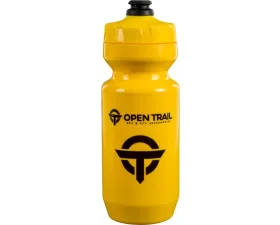 Open Trail Yellow | Black Water Bottle