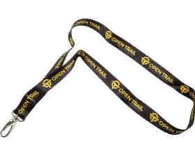 Open Trail Yellow | Black Lanyard