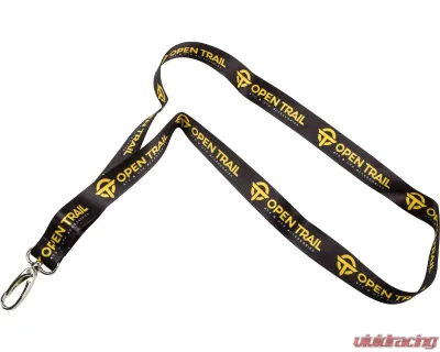 Open Trail Yellow | Black Lanyard - 99-7121