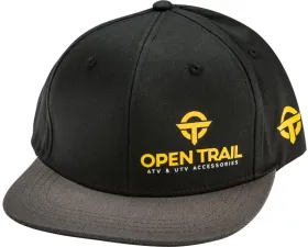 Open Trail Black | Yellow O.T. Hat