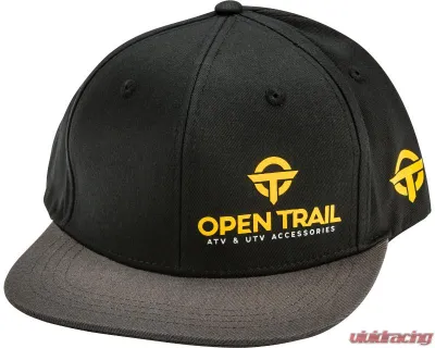 Open Trail Black | Yellow O.T. Hat - 99-7123