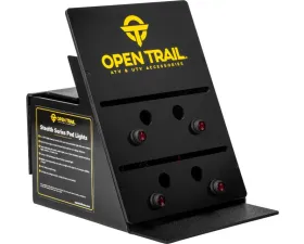 Open Trail Pod and Bar Lights Light Display