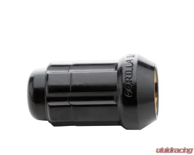 Gorilla Automotive 20 Lug Set 9/16 Spline Truck Black - K5TS-00916BGR