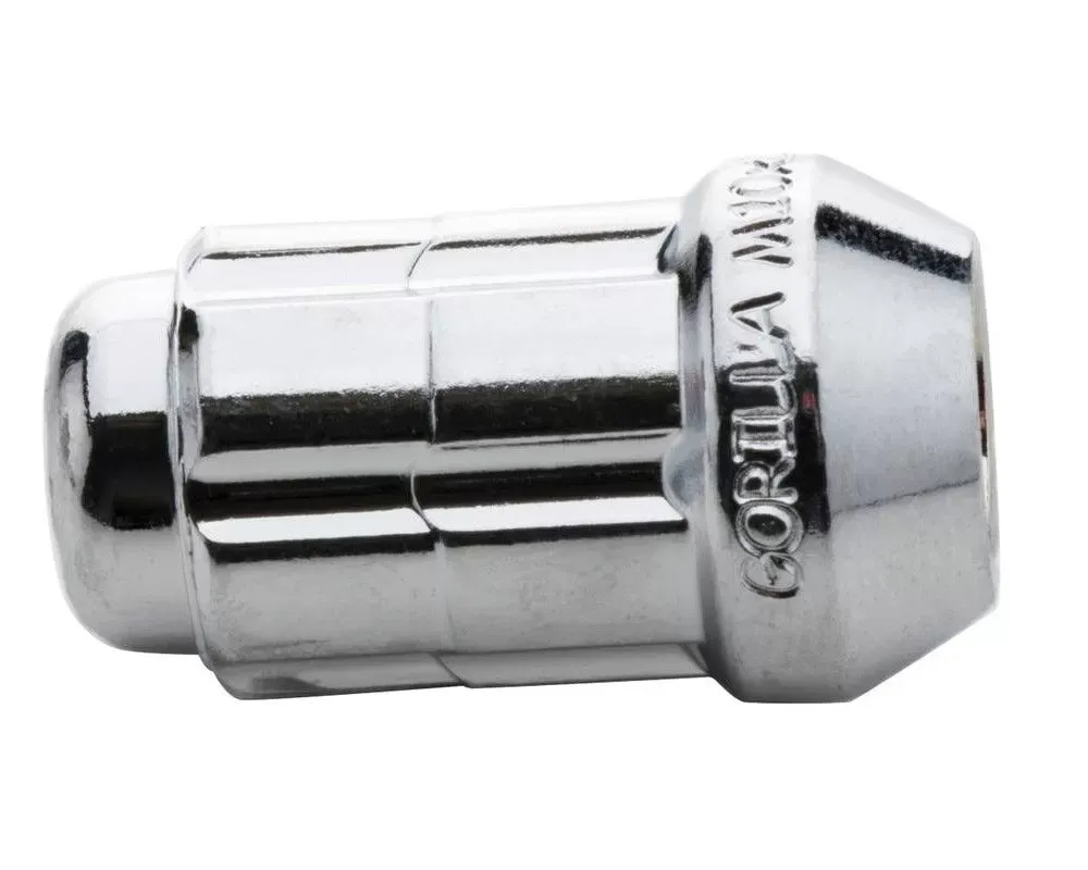 Gorilla Automotive 20 Lug Set 9/16 Spline Truck Chrome - K5TS-00916GR