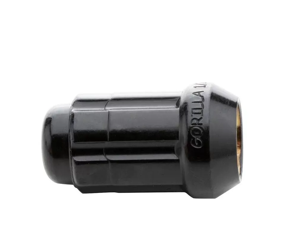 Gorilla Automotive 24 Lug Set 14mm x 2 Spline Truck Black - K6TS-14200BGR