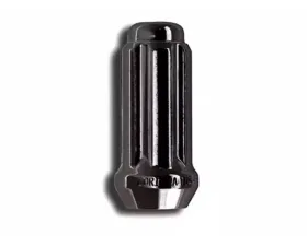 Gorilla Automotive Black 14mm x 1.50 Spline Style Lug Nuts w/ Lock kit