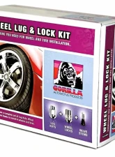 Gorilla Automotive 20 Lug Set 9/16 Spline Truck Black                                     - K5TS-00916BGR - Image 2