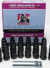 Gorilla Automotive 20 Lug Set 9/16 Spline Truck Black                                     - K5TS-00916BGR - Image 3