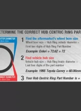 Gorilla Automotive Hub Centric Ring 66.6mm to 57.1mm Set of 4                                     - 66-5710 - Image 2