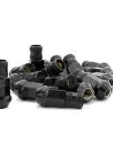 Gorilla Forged Steel Racing Lug Nuts Black Chrome Open Ended 12x1.25                                     - 45028BC-20 - Image 3