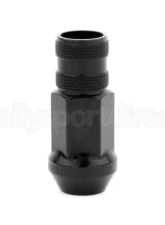 Gorilla Forged Steel Racing Lug Nuts Black Chrome Open Ended 12x1.25                                     - 45028BC-20 - Image 4
