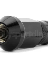 Gorilla Forged Steel Racing Lug Nuts Black Chrome Open Ended 12x1.25                                     - 45028BC-20 - Image 5