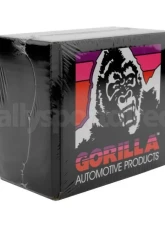 Gorilla Forged Steel Racing Lug Nuts Black Chrome Open Ended 12x1.25                                     - 45028BC-20 - Image 7