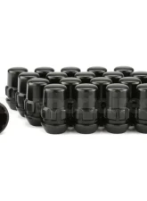 Gorilla Acorn Locking Lug Nuts Black Chrome 12x1.25                                     - 71623NBC - Image 6