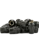 Gorilla Acorn Locking Lug Nuts Black Chrome 12x1.25                                     - 71623NBC - Image 3