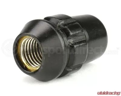 Gorilla Acorn Locking Lug Nuts Black Chrome 12x1.25 - 71623NBC
