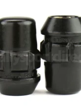 Gorilla Acorn Locking Lug Nuts Black Chrome 12x1.25                                     - 71623NBC - Image 6
