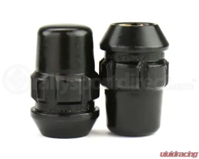 Gorilla Acorn Locking Lug Nuts Black Chrome 12x1.25 - 71623NBC