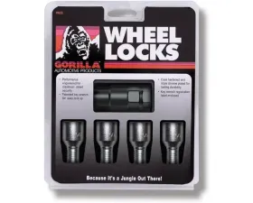 Gorilla Automotive Hex SocketCone Bolt Lock 14-1.50 Chrome Clam