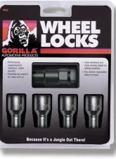Gorilla Automotive Hex SocketCone Bolt Lock 14-1.50 Chrome Clam                                     - 24641 - Image 3