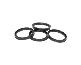 Gorilla Automotive Hub Ring Set 74mm Outside Diameter 72.56mm Inside Diameter Set of 4