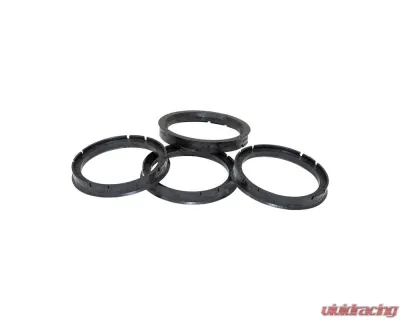 Gorilla Automotive Hub Ring Set 74mm Outside Diameter 72.56mm Inside Diameter Set of 4 - 74-7256