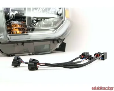 Morimoto Conversion Harness OEM LED Heads DRL Adapter Toyota Tundra 2014-2021 - H126.1