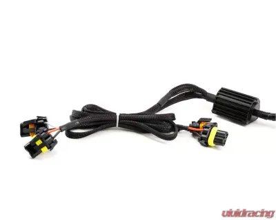 Morimoto Relay Harness MotoCycle Dual Output H4 - H181