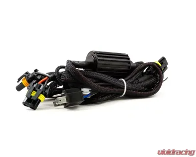Morimoto Relay Harness MotoCycle Dual Output H4 - H181