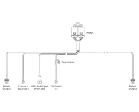 Morimoto HD Relay H1/H3