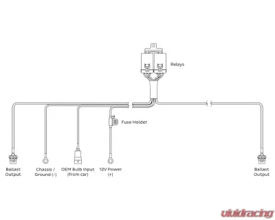 Morimoto HD Relay H1/H3 - H20