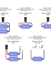 Morimoto Resistor 15+ Mopar Spec                                     - H280 - Image 7