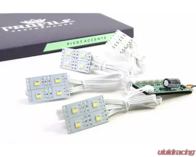 Morimoto Profile Pivot SS Chip Kit 4 Pc - LED163