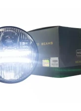 Morimoto Sealed Beam Sealed6 (5.75in Round)                                     - LF269 - Image 4