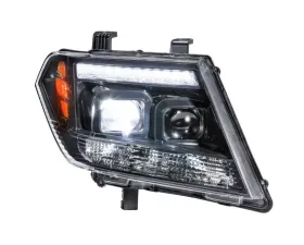 Morimoto XB Hybrid LED Headlights Pair ASM Nissan Frontier 2009-2020