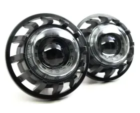 Morimoto Super7 2.0 Headlight Jeep Wrangler JK 2007-2017