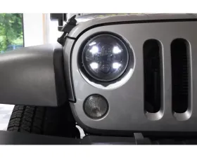 Morimoto Sealed7 2.0 Heads Jeep JK Set 2007-2017