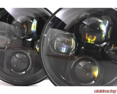 Morimoto Sealed7 2.0 Heads Jeep JK Set 2007-2017 - LF516