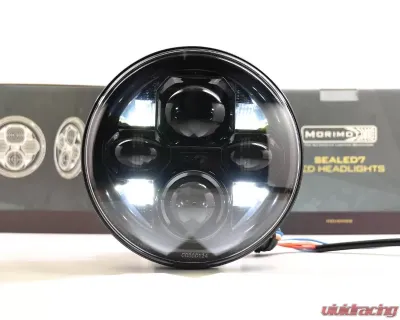 Morimoto Sealed7 2.0 Heads Jeep JK Set 2007-2017 - LF516