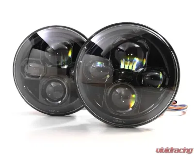 Morimoto Sealed7 2.0 Heads Jeep JK Set 2007-2017 - LF516